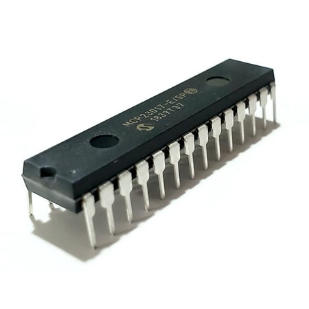 

MCP23017-E/SP MCP23017 16-Bit I/O Expander with Serial Interface