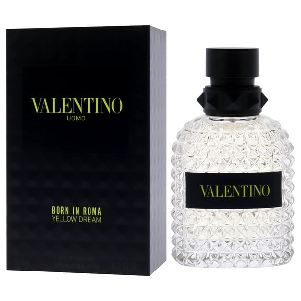 Valentino Uomo Born In Roma by Valentino Eau De Toilette Spray 1.7 