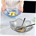 thumbnail image 6 of Mikinona Plastic Fruit Plate with Flower Design Wave Edge Snack Nut Dish and Candy Holder Versatile Salad Bowl for Home Use Purple Color Appetizers and Snacks, 6 of 9