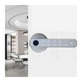 thumbnail image 1 of Smart Fingerprint Door Lock Knob Bluetooth Wireless Digital Keyless Entry Home Security Remote, 1 of 7