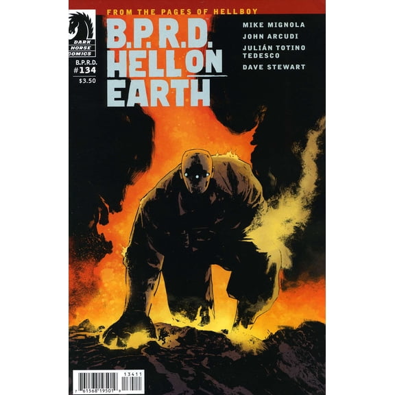 B.P.R.D. Hell on Earth #134 VF ; Dark Horse Comic Book