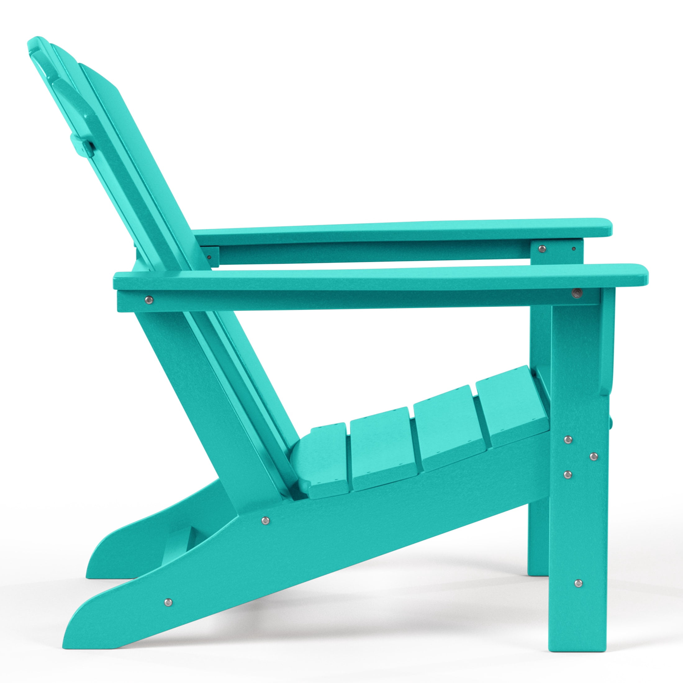 WestinTrends Dylan Outdoor Adirondack Chair, Turquoise