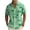 Multicolor#9#clover shirt, variant on oelaio Men's St Patricks Day Hawaiian Shirts Summer Casual Short Sleeve Button Down Shirt Tropical Beach Shirts Cruise Vacation Shirts Multicolor L