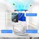 thumbnail image 3 of Deshumidificador, Desumiricador para humedad de 1100 ml para Molde, Dehumidifier con 7 Color luz LED, Dehumidicador Port&aacute;til Silencioso para el Hogar y Ba&ntilde;o con 2 Modo de Trabajo, 3 of 9