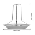 thumbnail image 2 of LIFKOME Stainless Steel Grill Stand Grilled Rack Practical for Outdoor Activities 1Set, 2 of 8