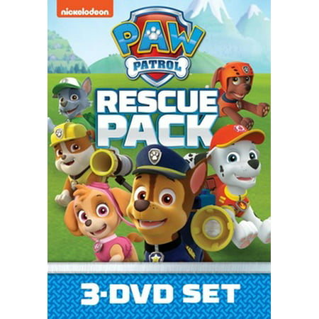 Paw Patrol Rescue Pack (DVD)