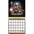 thumbnail image 3 of Trends International 2026 Minecraft Movie (SECURE) Wall Calendar, 3 of 5