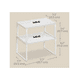 thumbnail image 2 of Juego De 2 Organizadores De Cocina De Madera Apilables, Multifuncionales Y Expandibles Lab.G Blanco, 2 of 5