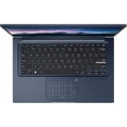 thumbnail image 3 of ASUS Vivobook 14" FHD Business & Student Laptop Computer, 10-Core Intel Core 5 120U Processor, 12GB RAM 1TB SSD, Windows 11, PLUSERA 8-in-1 Hub Included, Quiet Blue, 3 of 7
