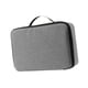 thumbnail image 5 of Organizador de gafas de sol, bolsa organizadora de gafas, compartimento ajustable con cremallera, organizador portátil de joyas y relojes para hombres, 5 of 8