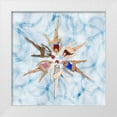thumbnail image 3 of Grace Popp 4x14 White Modern Wood Framed Wall Art Titled - Working Together I, 3 of 5