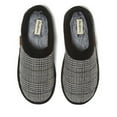 thumbnail image 4 of Dearfoams Men's Asher Quilted Plaid Clog House Slipper, 4 of 6