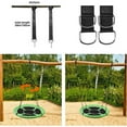 thumbnail image 6 of RedSwing 43in Saucer Flying Swing for Kids Outdoor, Large Round Tire Swings for Trees and Swingset, Heavy Duty for Outside Playground, 500lbs Capacity, 6 of 7