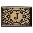 thumbnail image 1 of Nedia Home O2325J 30 x 48 Po Heavy Duty Coco Mat Monogrammé J, 1 of 1