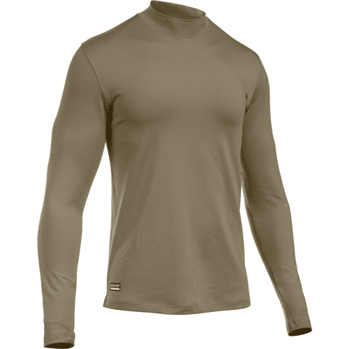 under armour men's coldgear infrared tactical fitted mock