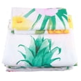thumbnail image 1 of 3 unids/set estilo moderno 100% poliéster juego de cama funda de almohada sábana ajustable (King), 1 of 8