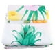 thumbnail image 1 of 3 unids/set estilo moderno 100% poliéster juego de cama funda de almohada sábana ajustable (Queen), 1 of 8