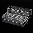 thumbnail image 3 of Poker Chips Box Fine Chips Transparent Box Casino Spelmarker case, 3 of 4