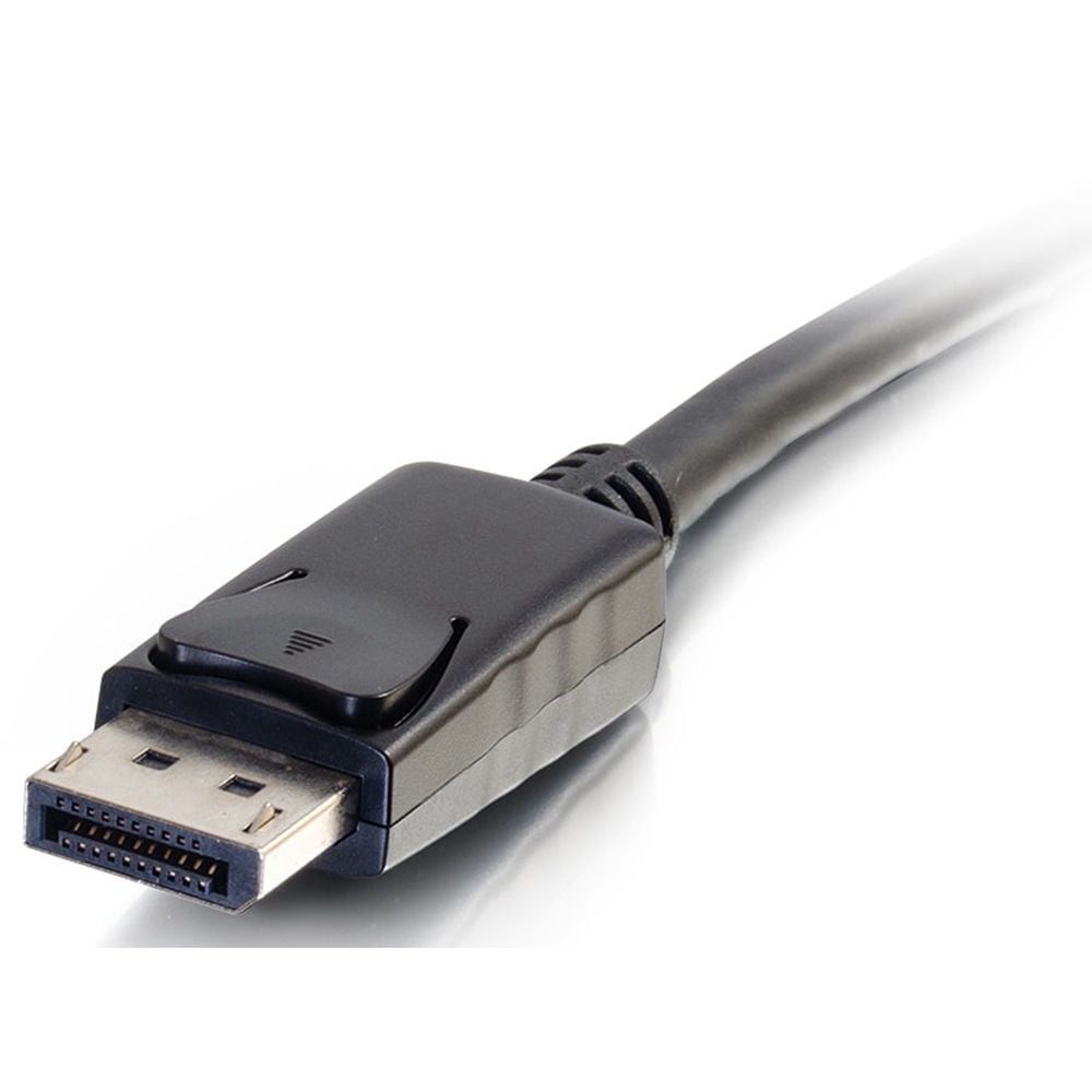 C2G 3ft DisplayPort Male to HDMI Male Active Adapter Cable - 4K Cable Black