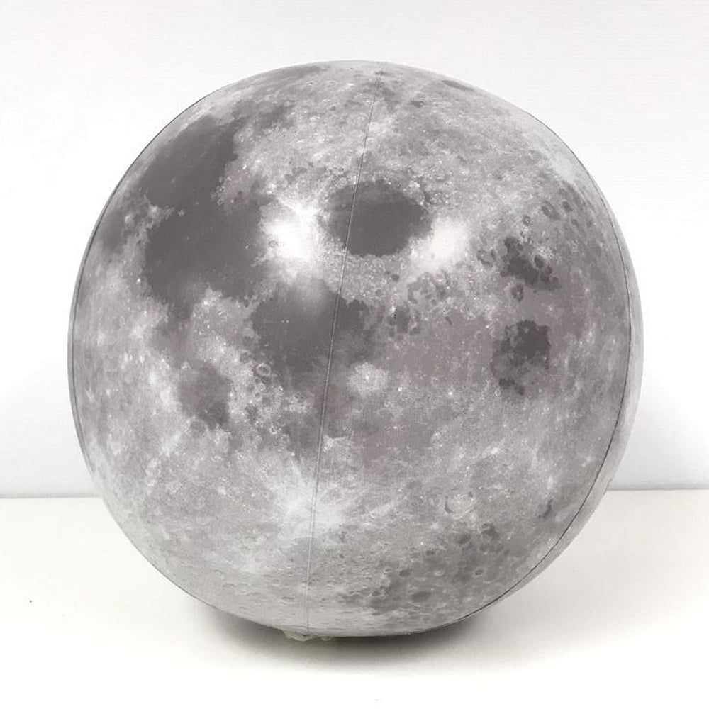 Jet Creations Moon Ball Inflates 12 inch Diameter Fun Summer Gift for