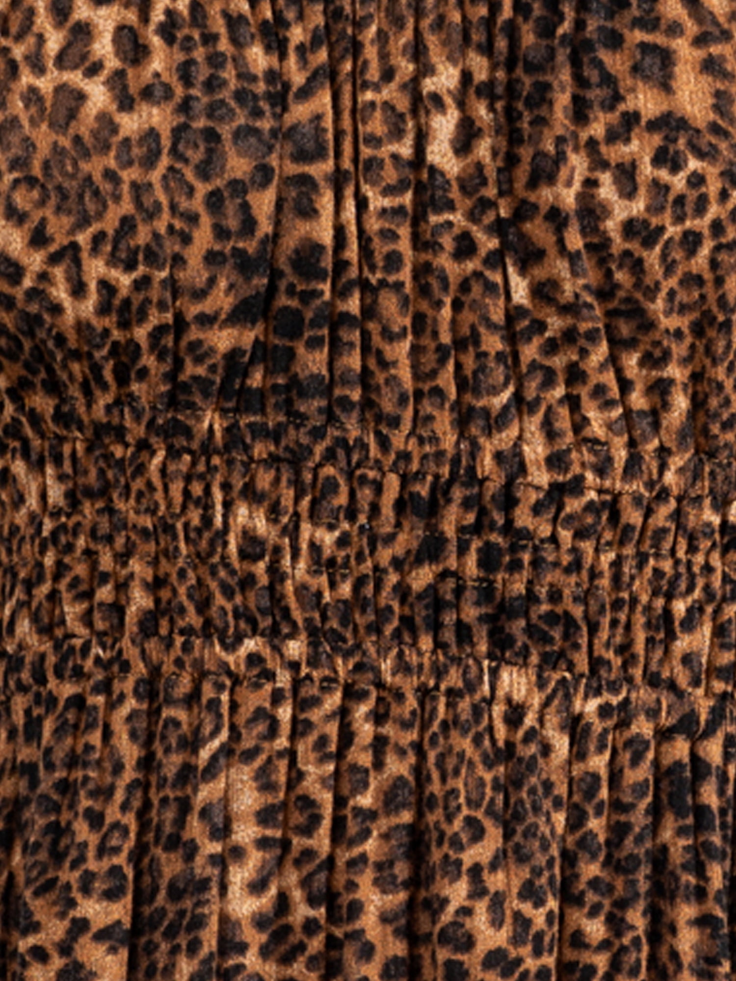 Jessica Simpson Women's Leah Ruched Mini Dress with Puff Sleeves, Sizes XS-XL