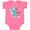 Hot Pink, variant on Inktastic Be a Mermaid Make a Splash Blue Mermaid Tail Boys or Girls Baby Bodysuit