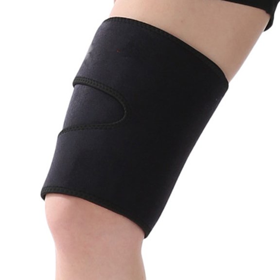 YongCo Compression Thigh Sleeve Breathable Thigh Support Elastic Thigh Support Brace for Sports Workouts Football Basketball