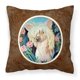 thumbnail image 1 of "Almohada decorativa de tela con cresta china de Caroline's Treasures 7087PW1414, 14Hx14W, multicolor" Caroline's Treasures 7087PW1414, 1 of 1