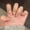 Large L, variant on 【Yihe Fa Cai Lion Awakening】Pure handmade wearing nails, cat's eyes, fireworks atmosphere, high-end white pearl girl manicure