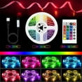 thumbnail image 3 of 1- 5M LED Strip Lights RGB 5050 Colour Changing Tape Cabinet Kitchen TV Lighting, 3 of 15