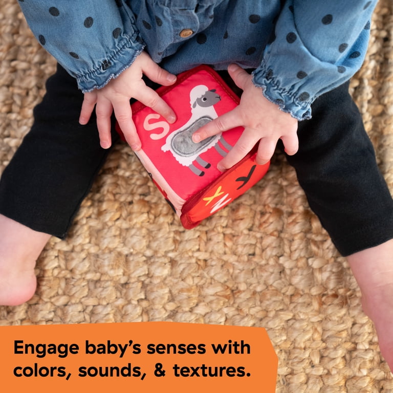 Baby Einstein Alpha Stacks Soft Blocks, Set of 4 photo 5
