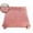Pink, variant on Waffle Weave Twin Blanket 40"x59", Decorative Lightweight Spring and Summer Throw Blanket for Bed, Couch, Sofa