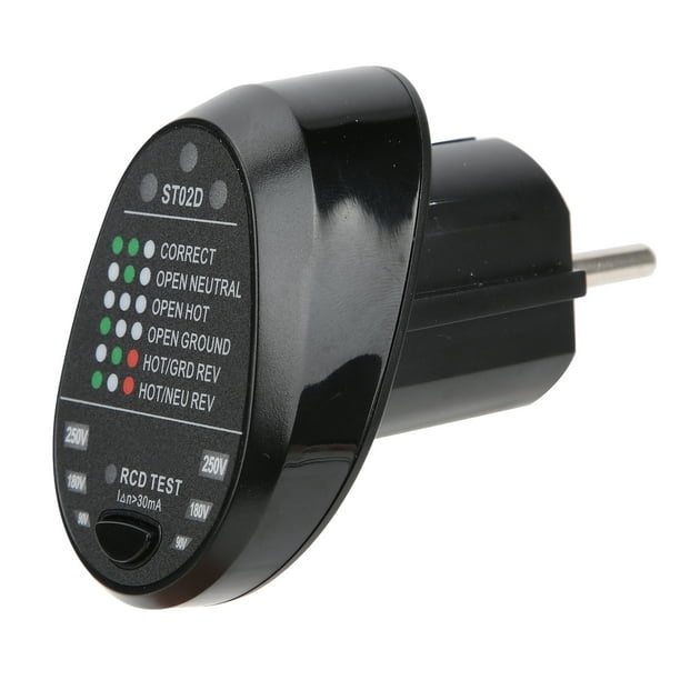 240v 2024 outlet tester