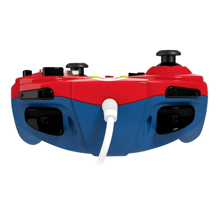 PDP FIGHT PAD MARIO - Gamepad - wired - for Nintendo Wii PDP FIGHT PAD MARIO - Gamepad - wired - for Nintendo Wii