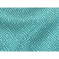 thumbnail image 4 of oneOone Viscose Jersey Fabric Greek Key Geometric Printed Craft Fabric BTY 60 Inches Wide, 4 of 5