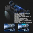 thumbnail image 3 of Cell Phone VR Headsets, VR Headset 90-100 Degree Viewing Angle Lightweight  for 4.7-6.0 Inch Smartphones, 3 of 7