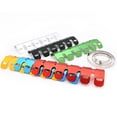 thumbnail image 3 of Almencla 25cm Exhaust Pipe Protector Guard Heat for 2 Stroke Motorcycle Red, 3 of 8