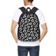 thumbnail image 4 of Fotbe Black Leopard Mochila para Hombre y Mujer - Tela Oxford 600D Resistente - Mochila Impermeable de Gran Capacidad para Escuela, Viajes y Senderismo, 4 of 6
