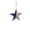 A, variant on 4th of July Metal Barn Star Wall Decor – Americana Flag Design, Distressed Rustic Finish, Easy Hanging, Patriotic Decoration for Independence Day, Home Walls, Garden, Yard Display,D