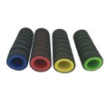 thumbnail image 3 of EeaseCA 2pcs Handlebar Grips Bike Racing Motorcycle Handle Bar Sponge Grips Cover Non-slip Handle Grips(Green and Black), 3 of 8