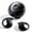 Black, variant on Over Open Ear Earbuds Wireless Bluetooth Open Ear Headphones Air Conduction Earbuds that Don't Go in Your Ear with Awareness of Surroundings with Over-Ear Hooks