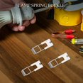 thumbnail image 3 of LEEYNEER 50 Pcs Lighting Accessories LED Recessed Lights Panel Lamp Spring Clip Securing Clamps for Recessed Lamp, 3 of 6