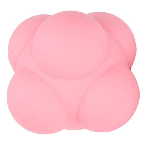 Pelota de Reacción ANGGREK Pelota de Reacción de Rebote de Silicona Portátil Coordinación Ojo-mano Pelota de Entrenamiento de Reflejos de Velocidad Pelota Hexagonal de ANGGREK Otros