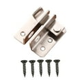 thumbnail image 1 of Stainless Steel Door Hasp Lock Safety Padlock Anti-Theft Clasp, 1 of 8