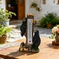 thumbnail image 7 of Outdoor Thermometer for Garden Decor with Weather-Resistant Finish and Easy-to-Read Dial for Accurate Temperature Monitoring Perfect for Lawn and Patio Use, 7 of 7