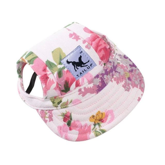 TIMIFIS Dog Pet Supplies Small Pet Summer Canvas Cap Dog Baseball Visor Hat PuppyFall/Winter