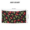 thumbnail image 2 of Bingfone Sweet Red Cherry Oversized 27.7x55 Inches Beach Towel, Super Absorbent Soft Plush Pool Towel, Bath Towel for Travel Sports Pool Swimming Bath Camping Yoga Girls Women Adults, 2 of 6