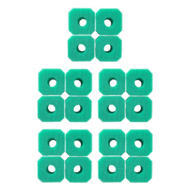 Youkk 4pcs PP Swim In Style With Durable And Lightweight Pool Filters Comfortable Portable Maxtra Plus Filter Cartridges green 1 5Set