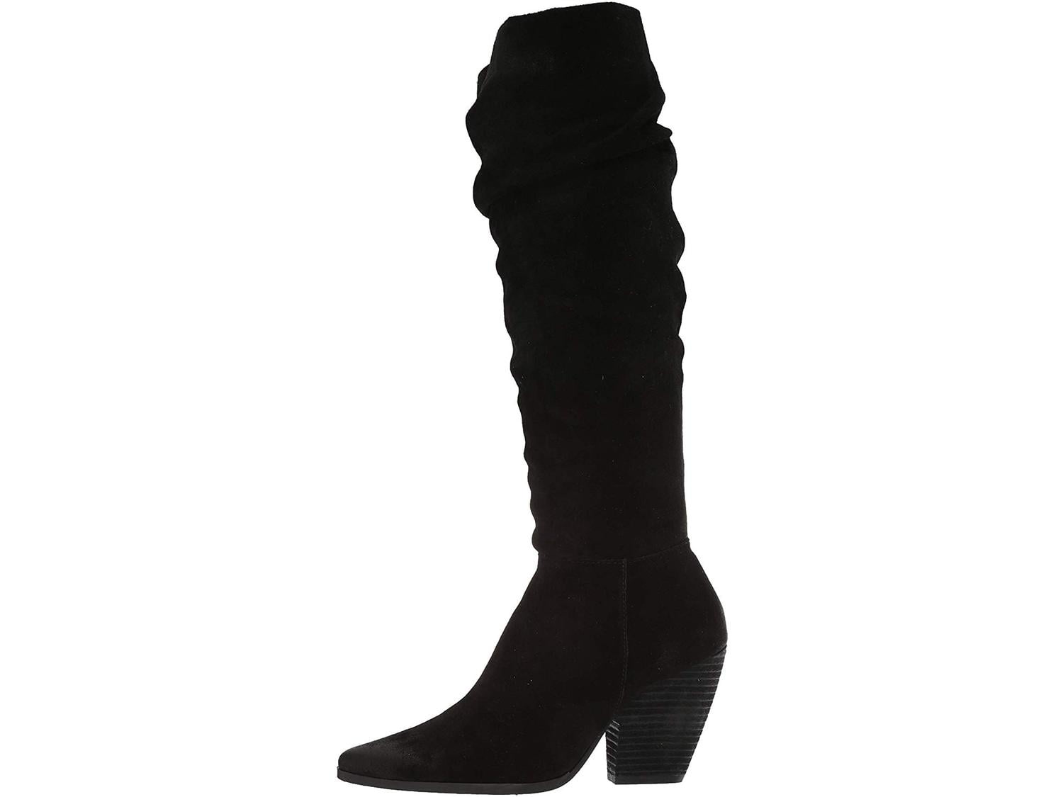 charles david naughty tall boots
