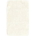 thumbnail image 4 of Unique Loom Bano Luxe Bath Mat Collection Area Rug - Luxe (1' 8" x 2' 7" Rectangle Porcelain White), 4 of 6